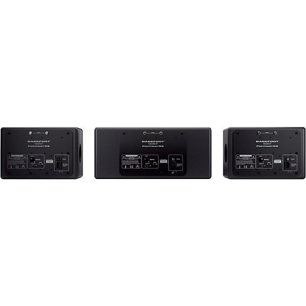 Barefoot Sound Footprint03 3-Way Active Studio Monitor Pair With Footprint03C Center Channel Active Studio Monitor Bundle