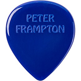 Dunlop Peter Frampton Vintage Jazz Teardrop Blue Picks 2.08 mm 24 Pack