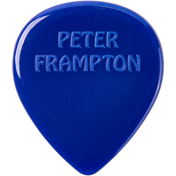 Dunlop Peter Frampton Vintage Jazz Teardrop Blue Picks 2.08 mm 24 Pack
