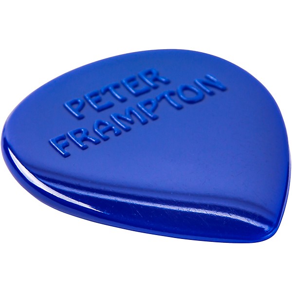 Dunlop Peter Frampton Vintage Jazz Teardrop Blue Picks 2.08 mm 24 Pack