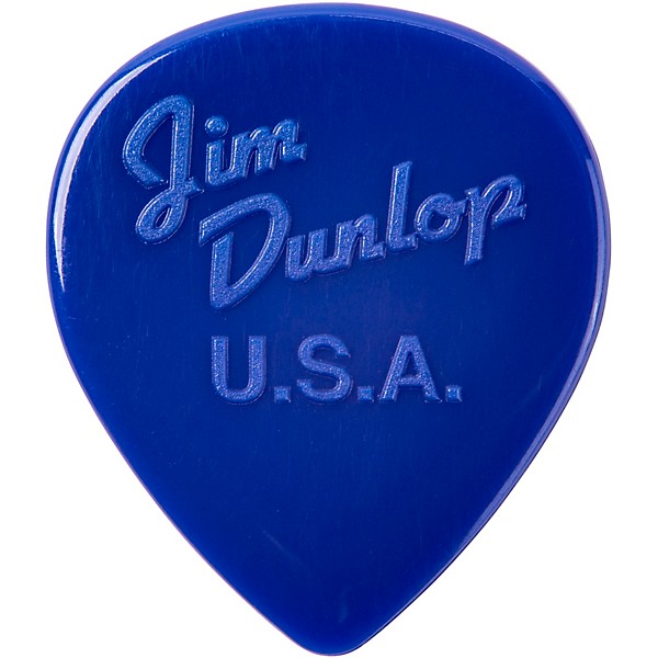 Dunlop Peter Frampton Vintage Jazz Teardrop Blue Picks 2.08 mm 24 Pack
