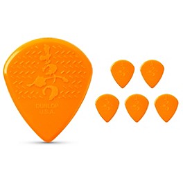 Dunlop Matt Heafy Ascendancy Jazz III Orange Picks 1.35 mm 6 Pack