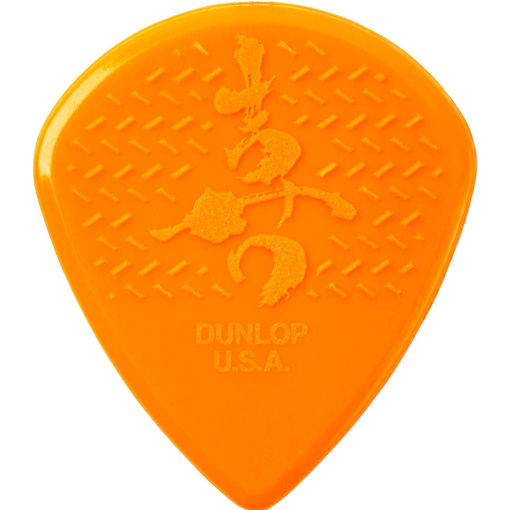 Dunlop Matt Heafy Ascendancy Jazz III Orange Picks 1.35 mm 6
