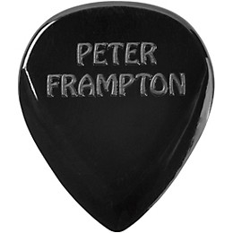 Dunlop Peter Frampton Vintage Jazz Teardrop Black Picks 2.08 mm 24 Pack