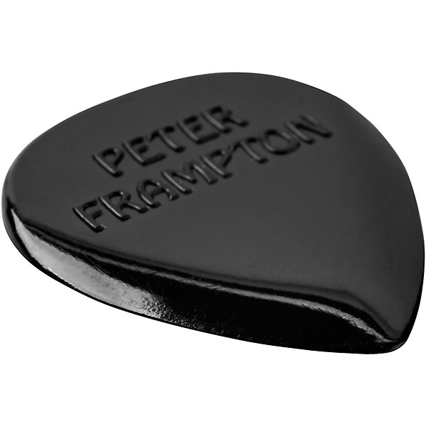 Dunlop Peter Frampton Vintage Jazz Teardrop Black Picks 2.08 mm 24 Pack