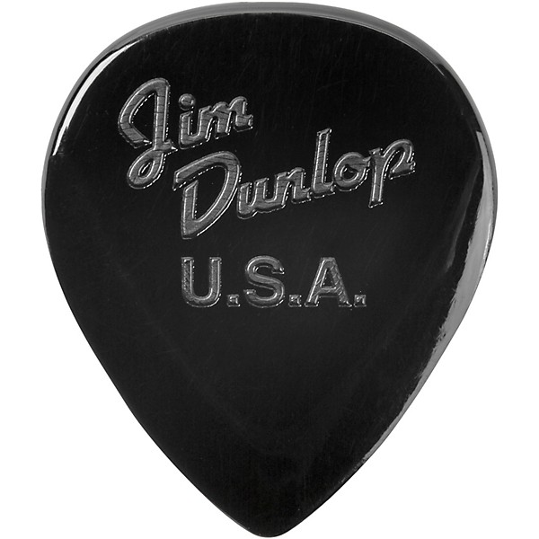 Dunlop Peter Frampton Vintage Jazz Teardrop Black Picks 2.08 mm 24 Pack
