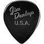 Dunlop Peter Frampton Vintage Jazz Teardrop Black Picks 2.08 mm 24 Pack
