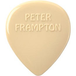 Dunlop Peter Frampton Vintage Jazz Teardrop White Picks 2.08 mm 24 Pack