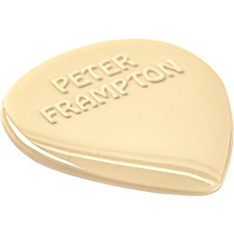 Dunlop Peter Frampton Vintage Jazz Teardrop White Picks 2.08 mm 24 Pack