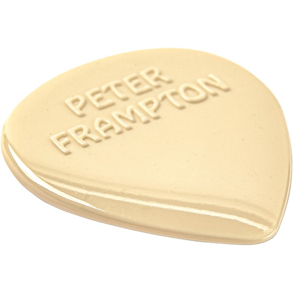 Dunlop Peter Frampton Vintage Jazz Teardrop White Picks 2.08 mm 24 Pack