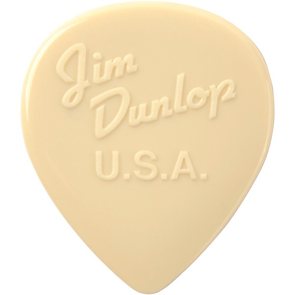 Dunlop Peter Frampton Vintage Jazz Teardrop White Picks 2.08 mm 24 Pack