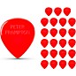 Dunlop Peter Frampton Vintage Jazz Teardrop Red Picks 2.08 mm 24 Pack thumbnail