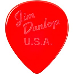 Dunlop Peter Frampton Vintage Jazz Teardrop Red Picks 2.08 mm 24 Pack