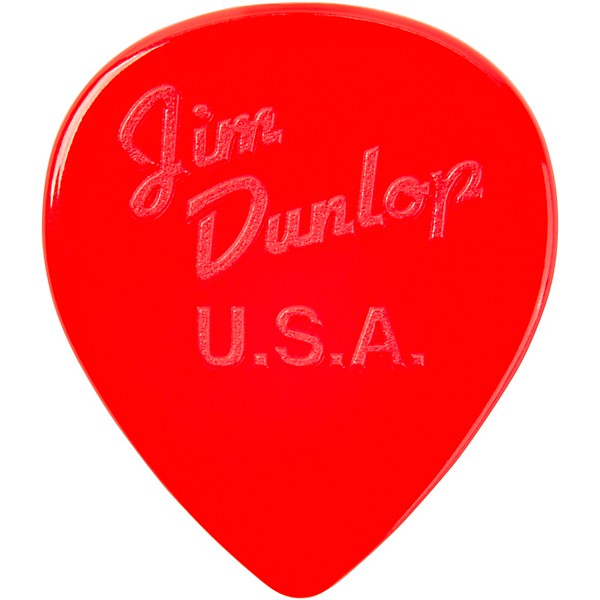 Dunlop Peter Frampton Vintage Jazz Teardrop Red Picks 2.08 mm 24 Pack