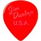 Dunlop Peter Frampton Vintage Jazz Teardrop Red Picks 2.08 mm 24 Pack
