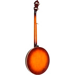 Recording King Carl Jackson Signature Lonesome Dove Resonator Banjo Tobacco Sunburst