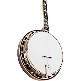 Recording King Carl Jackson Signature Lonesome Dove Resonator Banjo Tobacco Sunburst