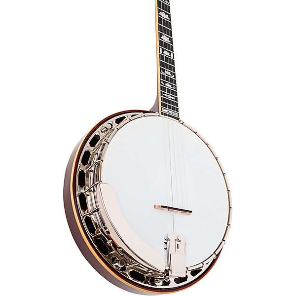 Recording King Carl Jackson Signature Lonesome Dove Resonator Banjo Tobacco Sunburst