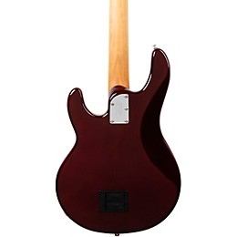Ernie Ball Music Man StingRay Special H 4-String Bass Guitar Translucent Oxblood