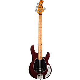 Ernie Ball Music Man StingRay Special H 4-String Bass Guitar Translucent Oxblood