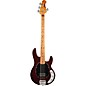 Ernie Ball Music Man StingRay Special H 4-String Bass Guitar Translucent Oxblood