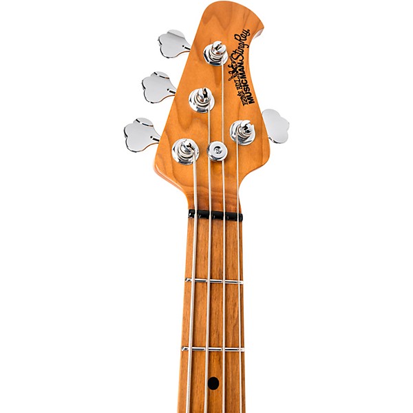 Ernie Ball Music Man StingRay Special H 4-String Bass Guitar Translucent Oxblood