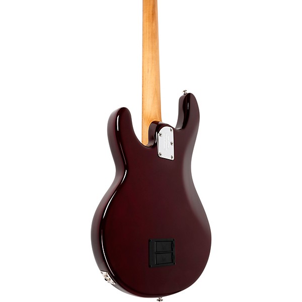 Ernie Ball Music Man StingRay Special H 4-String Bass Guitar Translucent Oxblood