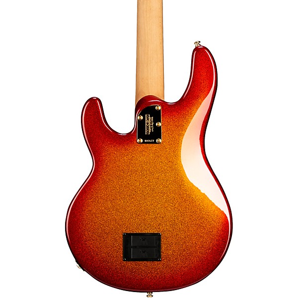 Ernie Ball Music Man StingRay Special H 4-String Bass Guitar Cherry Punch