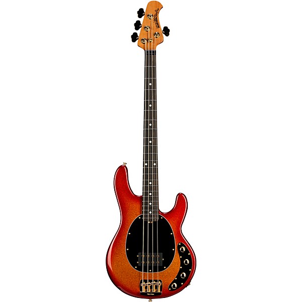 Ernie Ball Music Man StingRay Special H 4-String Bass Guitar Cherry Punch