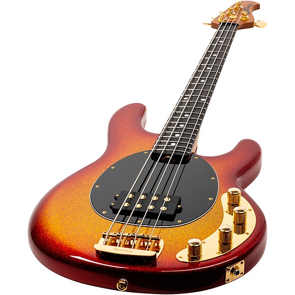 Ernie Ball Music Man StingRay Special H 4-String Bass Guitar Cherry Punch