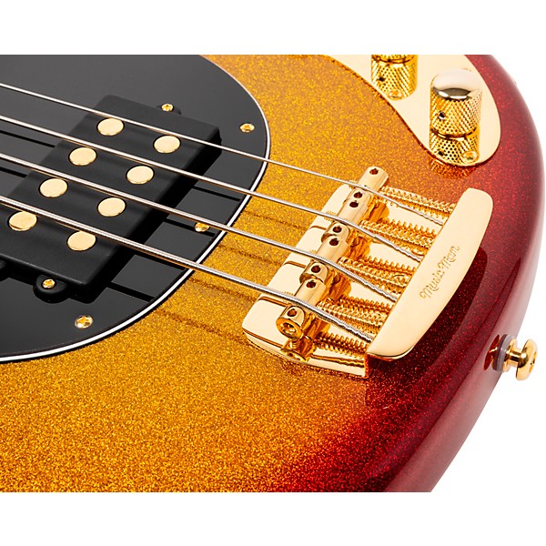 Ernie Ball Music Man StingRay Special H 4-String Bass Guitar Cherry Punch