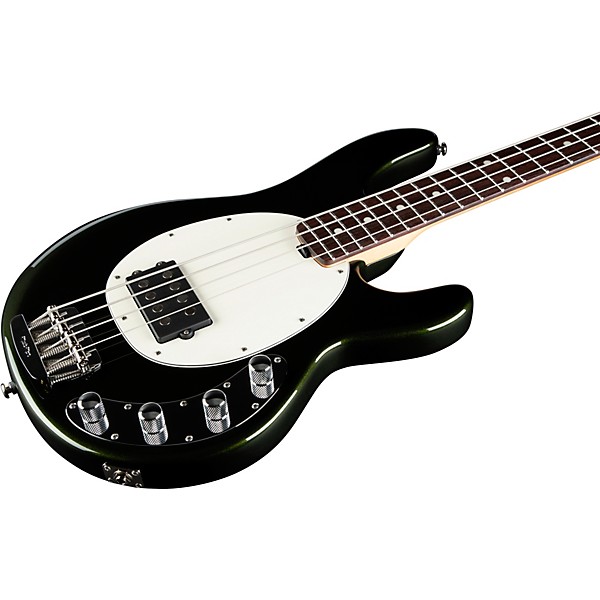 Ernie Ball Music Man StingRay Special H 4-String Bass Guitar Fallout Green