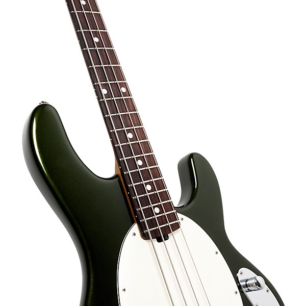 Ernie Ball Music Man StingRay Special H 4-String Bass Guitar Fallout Green