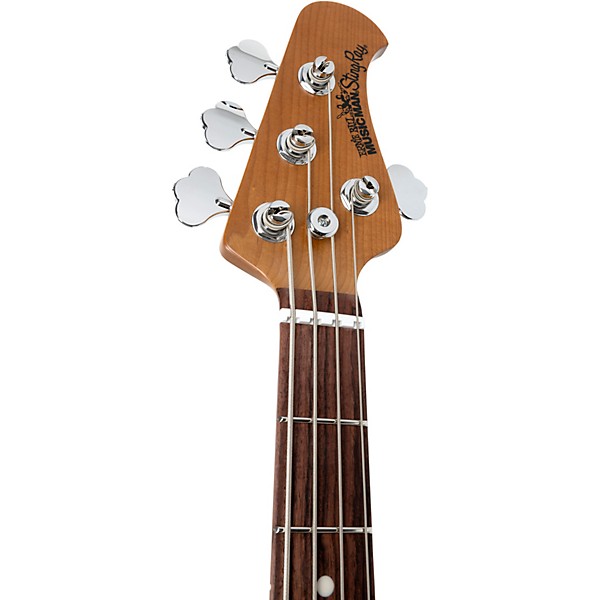 Ernie Ball Music Man StingRay Special H 4-String Bass Guitar Butane Blue