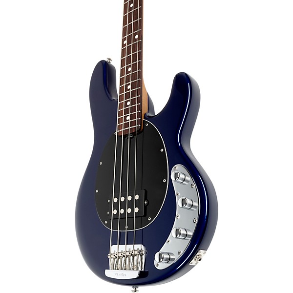 Ernie Ball Music Man StingRay Special H 4-String Bass Guitar Butane Blue