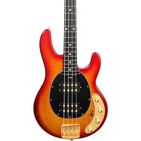 Ernie Ball Music Man StingRay Special HH 4-String Bass Guitar Cherry Punch
