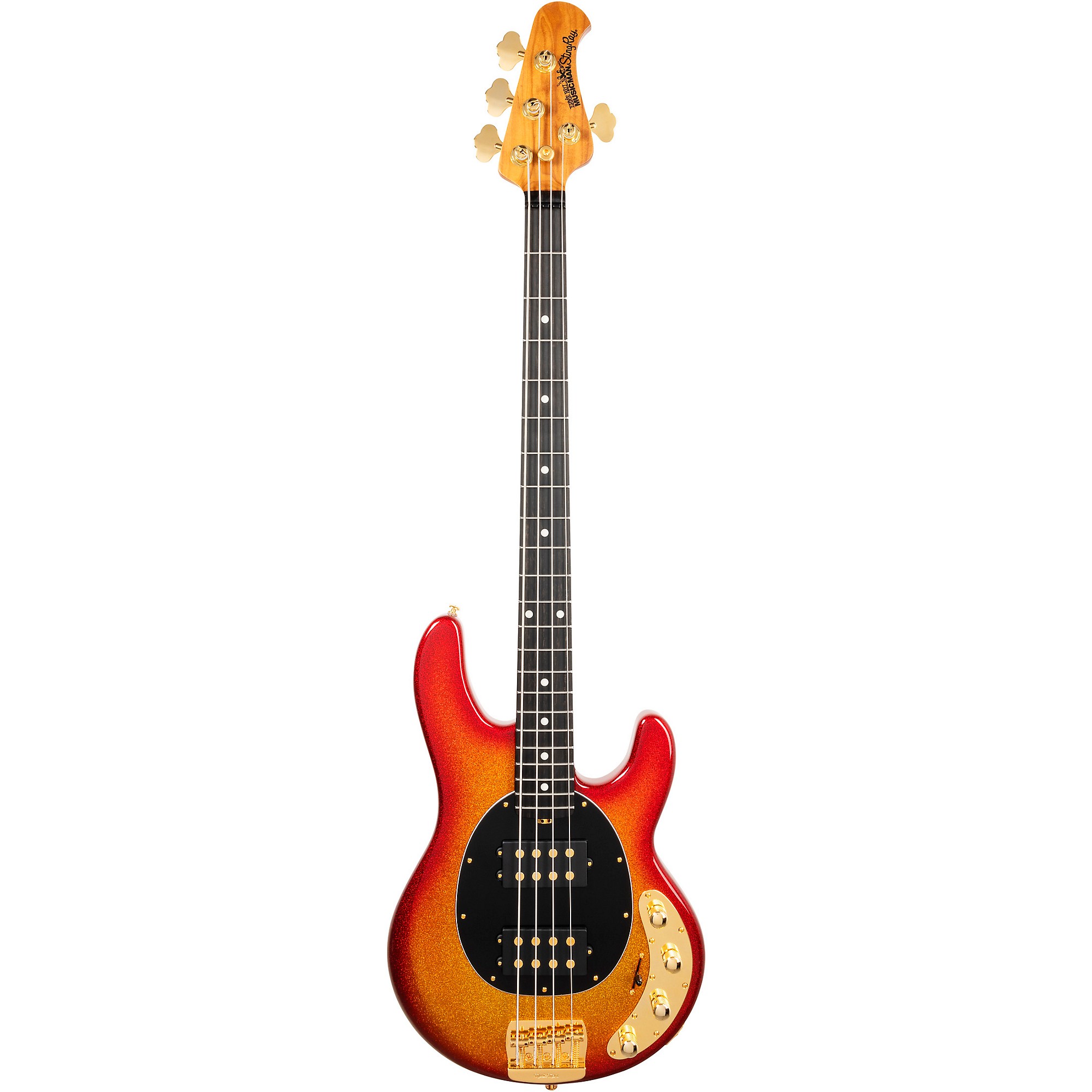 Platinum Ernie Ball Music Man StingRay Special HH 4-String