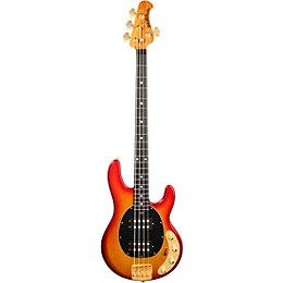 Ernie Ball Music Man StingRay Special HH 4-String Bass Guitar Cherry Punch