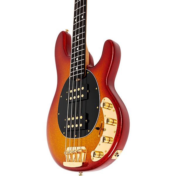 Ernie Ball Music Man StingRay Special HH 4-String Bass Guitar Cherry Punch