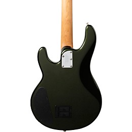 Ernie Ball Music Man StingRay Special HH 4-String Bass Guitar Fallout Green