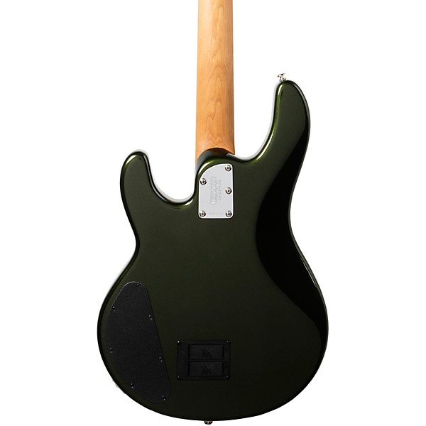 Ernie Ball Music Man StingRay Special HH 4-String Bass Guitar Fallout Green