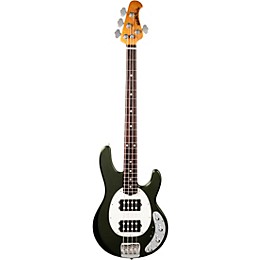Ernie Ball Music Man StingRay Special HH 4-String Bass Guitar Fallout Green
