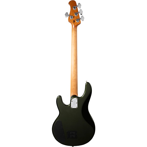 Ernie Ball Music Man StingRay Special HH 4-String Bass Guitar Fallout Green