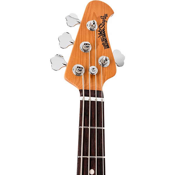 Ernie Ball Music Man StingRay Special HH 4-String Bass Guitar Fallout Green