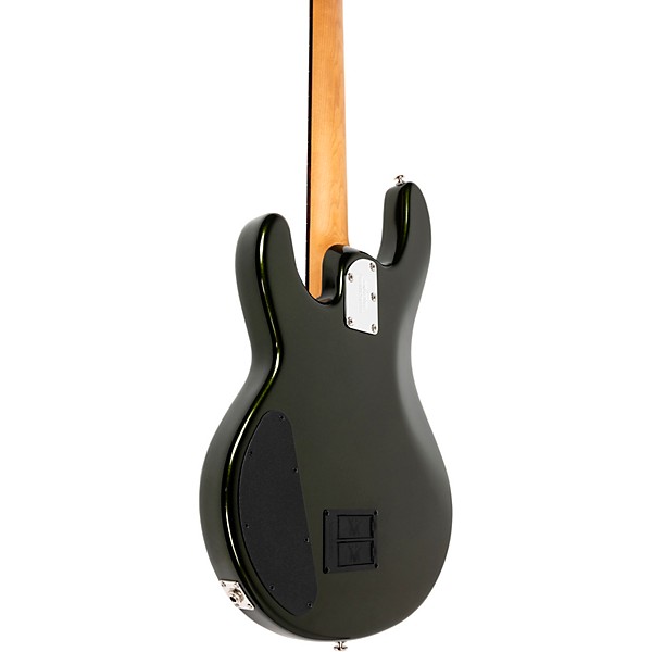 Ernie Ball Music Man StingRay Special HH 4-String Bass Guitar Fallout Green