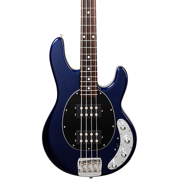 Ernie Ball Music Man StingRay Special HH 4-String Bass Guitar Butane Blue