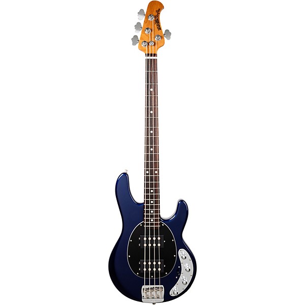 Ernie Ball Music Man StingRay Special HH 4-String Bass Guitar Butane Blue
