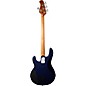 Ernie Ball Music Man StingRay Special HH 4-String Bass Guitar Butane Blue