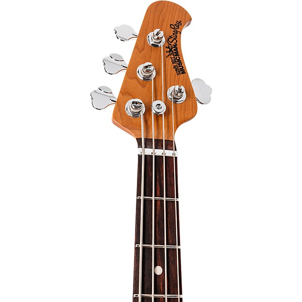 Ernie Ball Music Man StingRay Special HH 4-String Bass Guitar Butane Blue