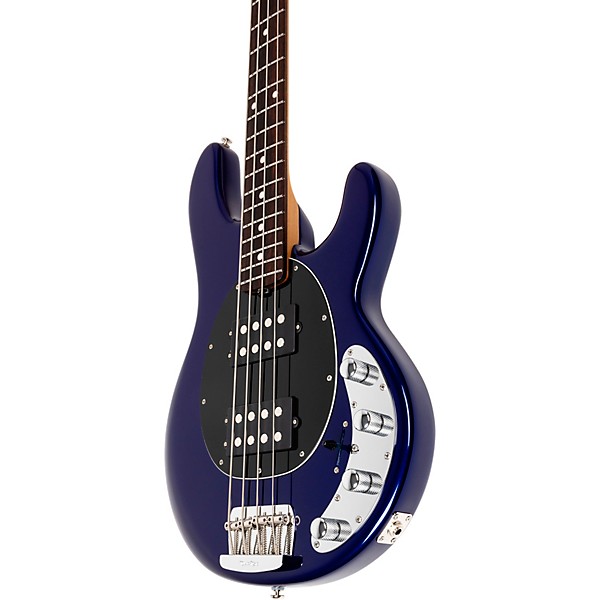 Ernie Ball Music Man StingRay Special HH 4-String Bass Guitar Butane Blue